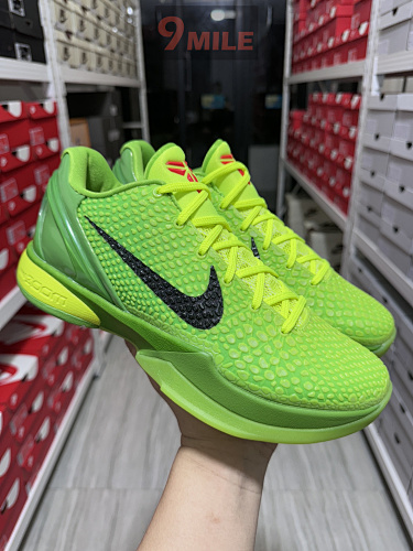 Kobe6 Green Apple