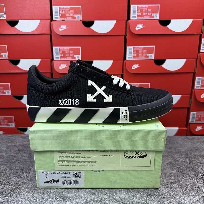 Off-White C O Virgil Abloh Vulc Low Top