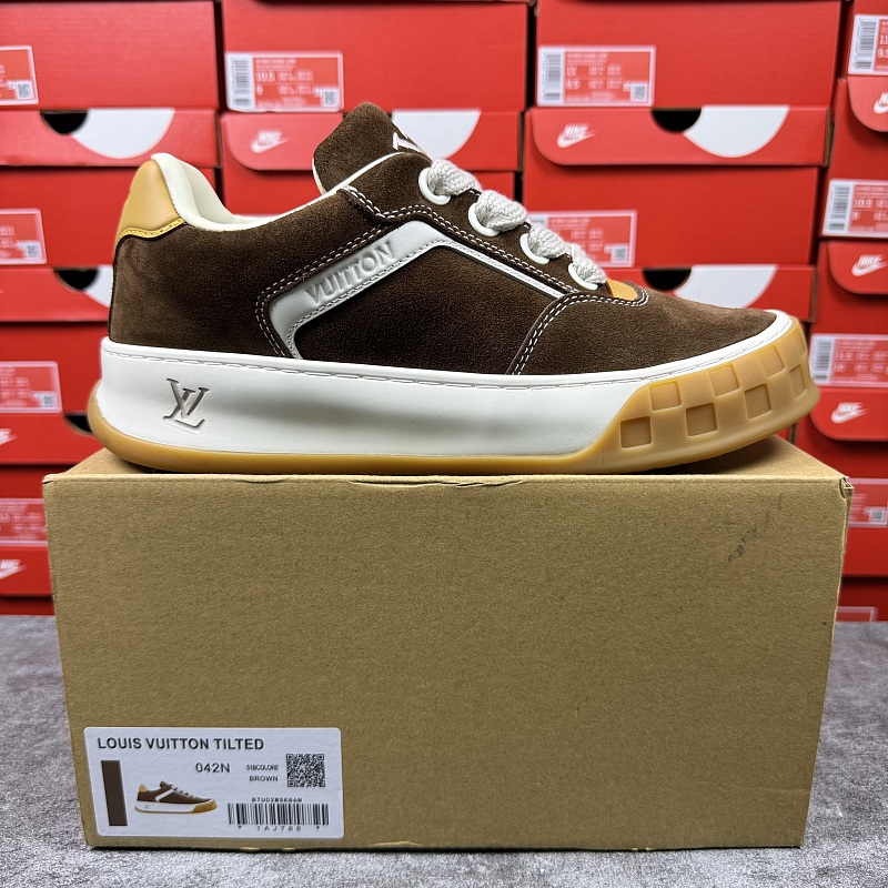 Tilted Sneaker Brown 39-46
