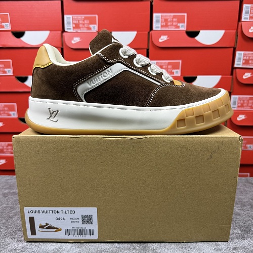 Tilted Sneaker Brown 39-46