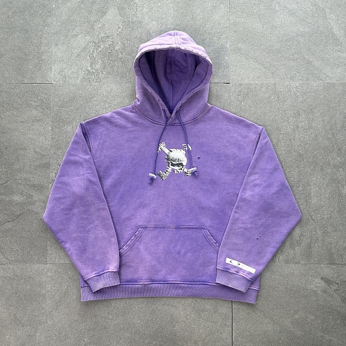 Super Rare Oakley Software Skull Hoodie