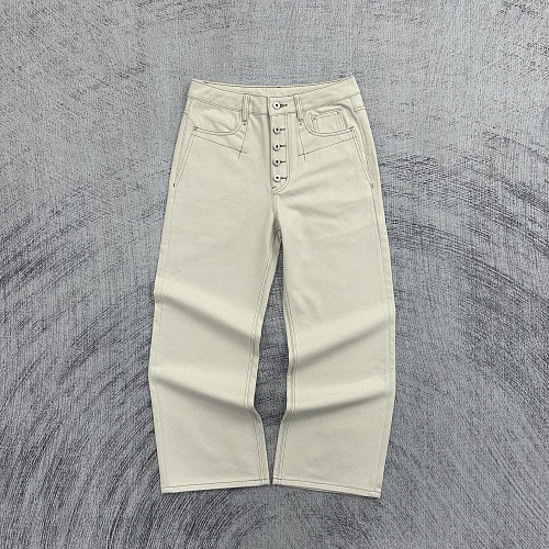Etheria Raw Denim Five-Button Jeans