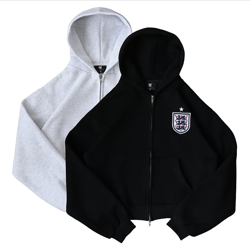 Crest Zip Hoodie - England Exclusive