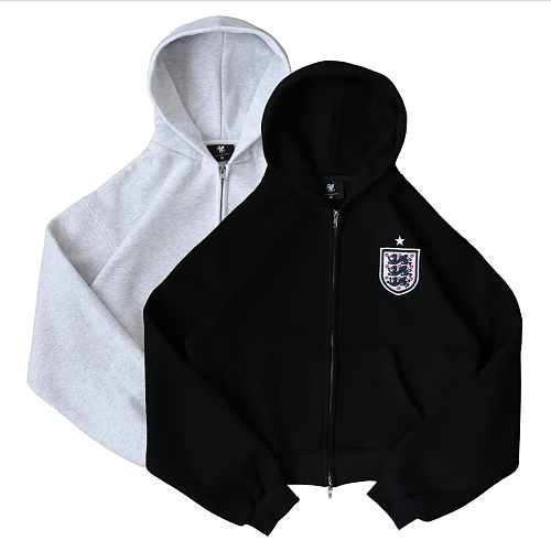 Crest Zip Hoodie - England Exclusive