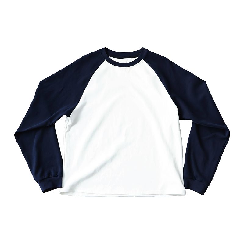 Solva Vice Versa Slim Longsleeve Tee - Navy White