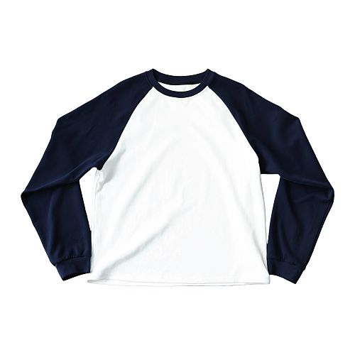 Solva Vice Versa Slim Longsleeve Tee - Navy White