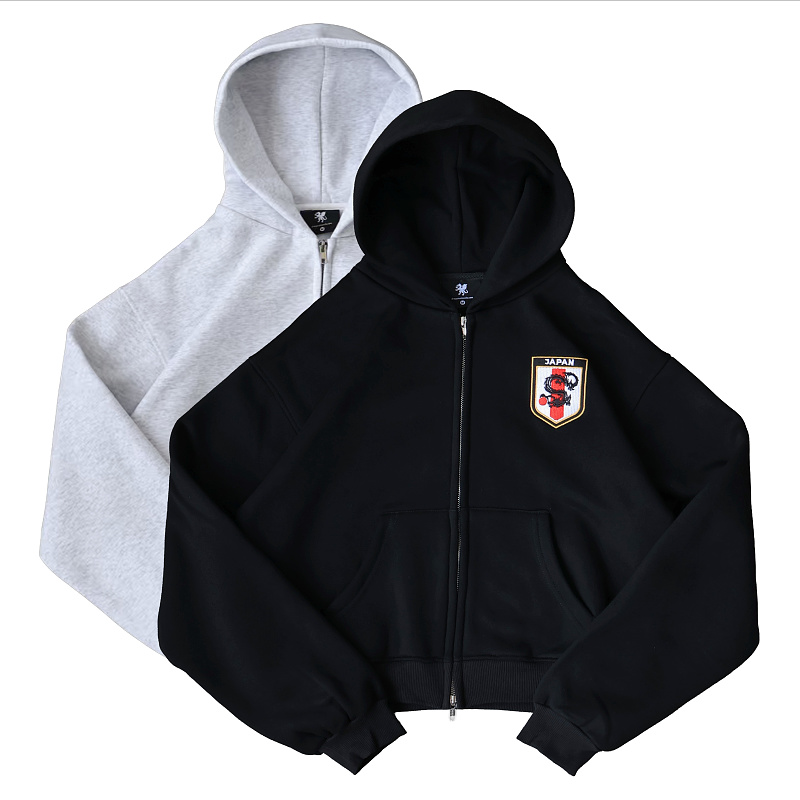 Crest Zip Hoodie - Japan Exclusive