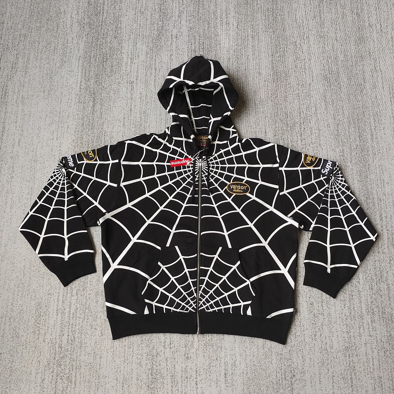 Supreme Spider Hoodie