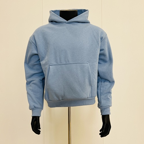 Double-sided Hoodie Light Blue