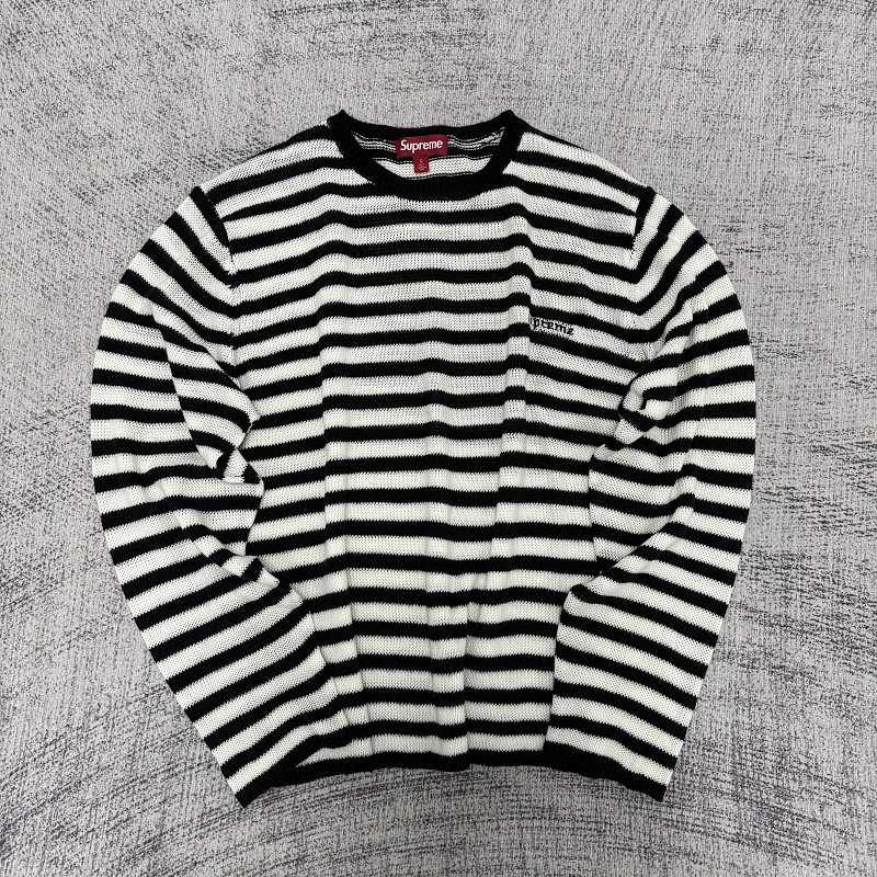 Supreme Stripe Mohair Sweater