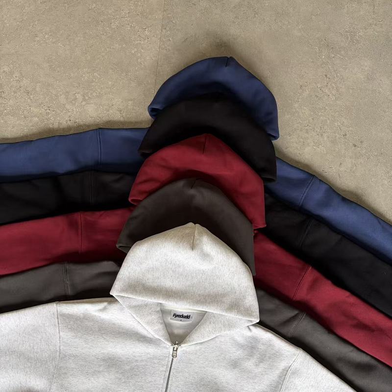 Fyredwrld Zip Up Hoodie