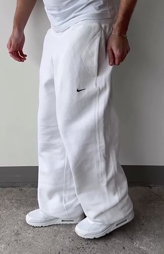 Vintage N Sweatpants White