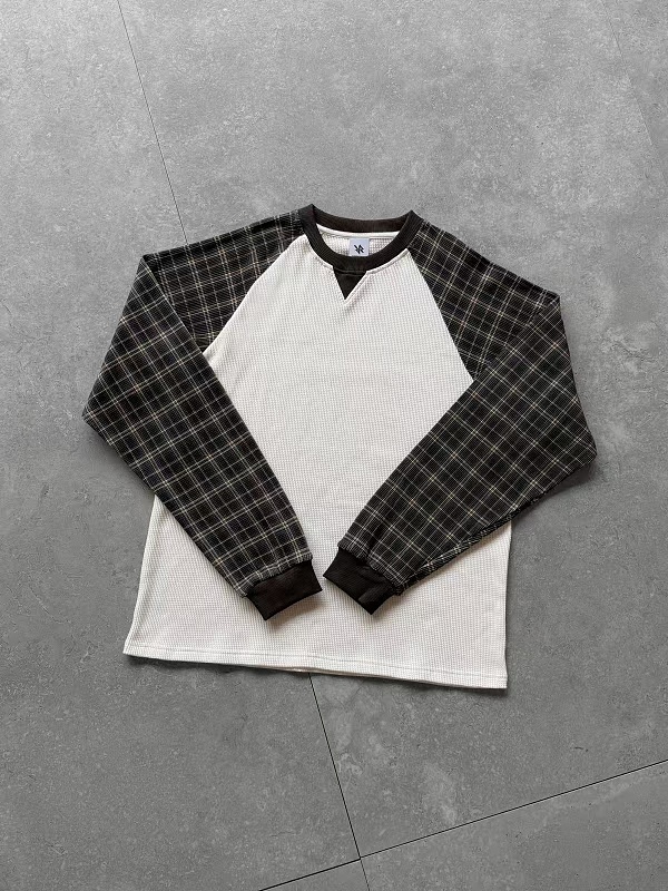 Vrk Waffle Long Sleeves - Espresso