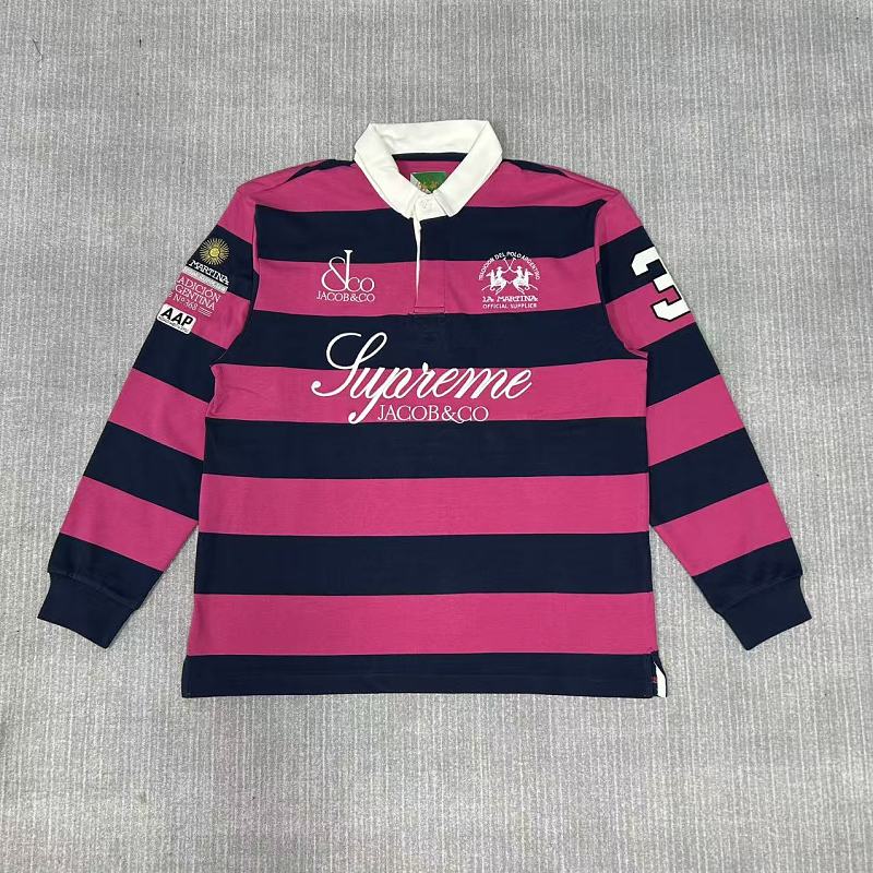 Supreme LA Martina Long-sleeved Polo