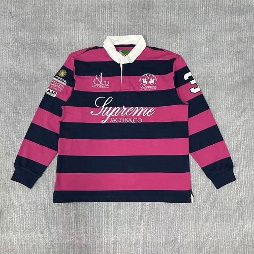 Supreme LA Martina Long-sleeved Polo