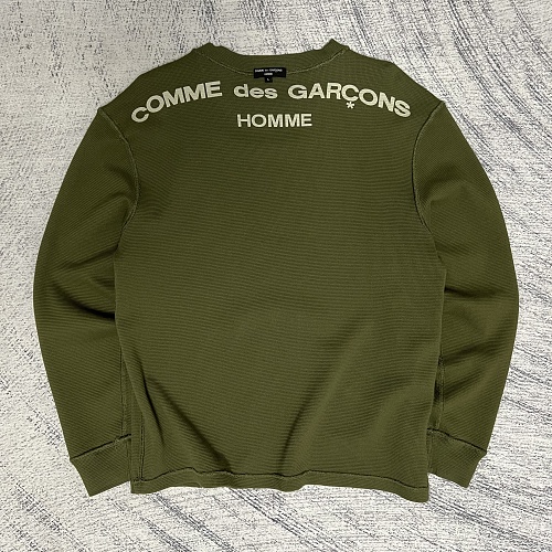 CDG Vintage Waffle Long Sleeve