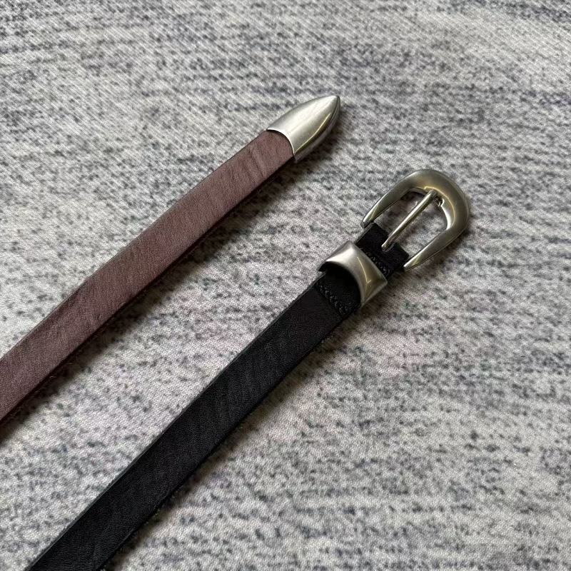Fyredwrld Thin Leather Belt