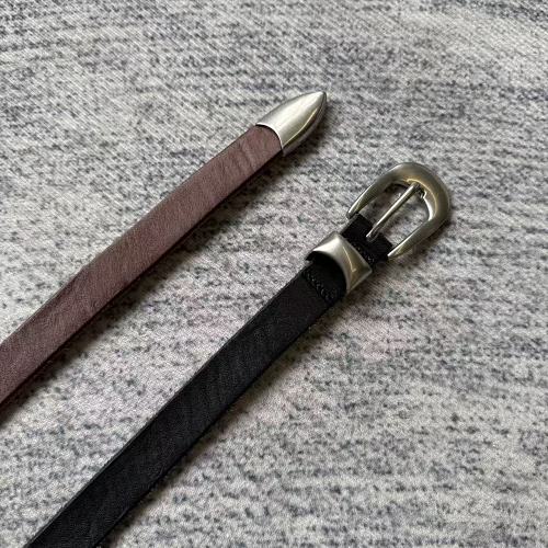 Fyredwrld Thin Leather Belt