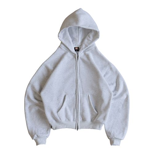 Solva Final Form Zip Up Hoodie - Grey