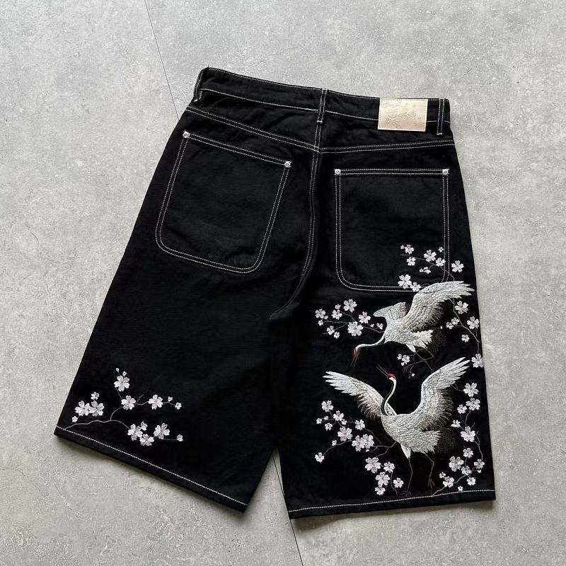 Vrk Silver Crane Baggy Jorts