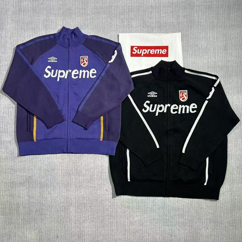Supreme Sup Zipper Sweater