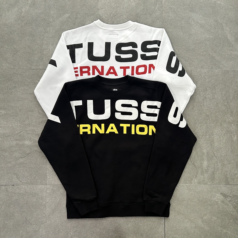 Stussy Stüssy International Large Logo Sweatshirt
