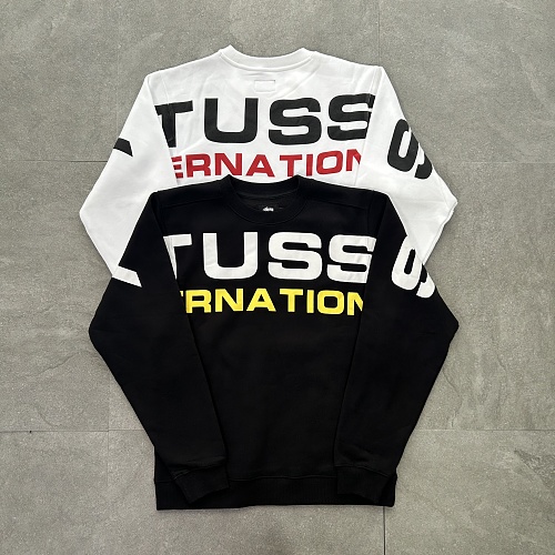 Stussy Stüssy International Large Logo Sweatshirt