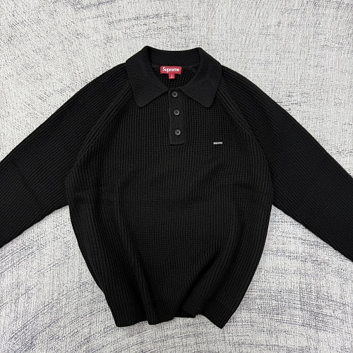 Supreme WEEK4 Small Box Polo Sweater
