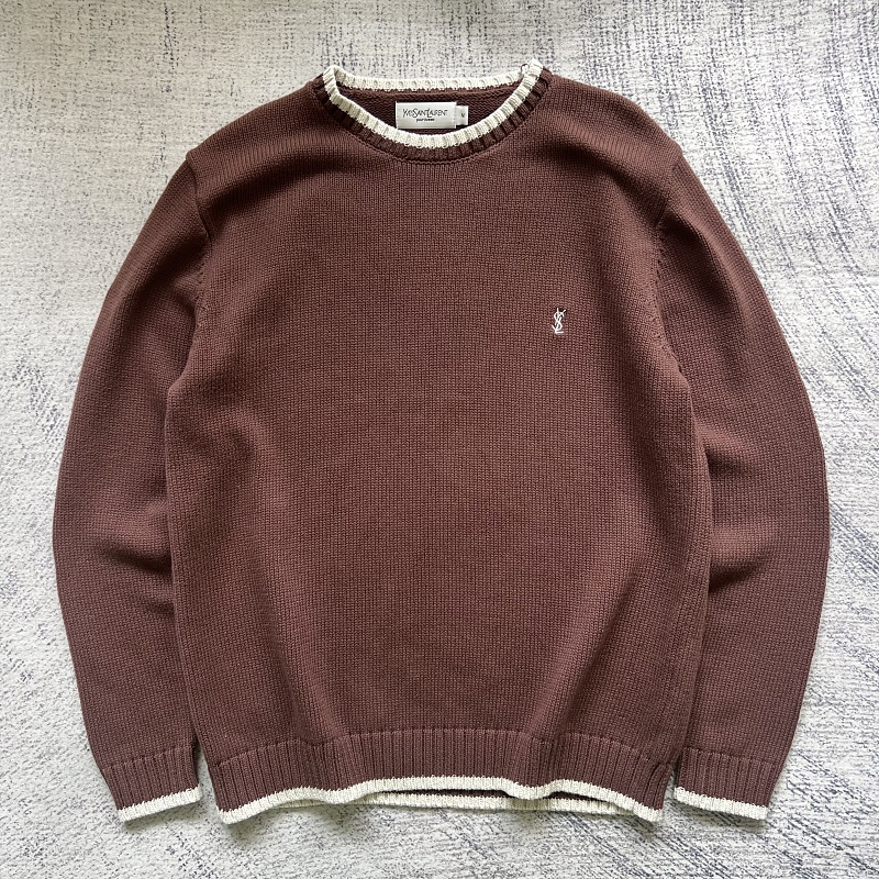 Saint Laurent YSL Vintage Sweater