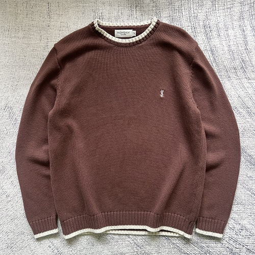 Saint Laurent YSL Vintage Sweater