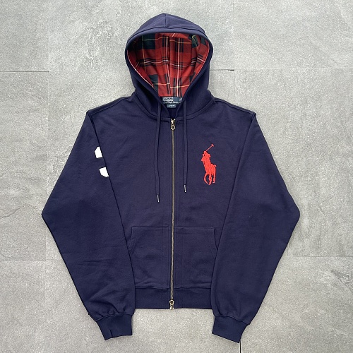 Polo Big Pony Fleece Zipper Hoodie