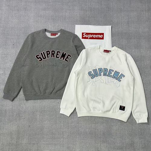 Supreme Kanji Logo Crewneck
