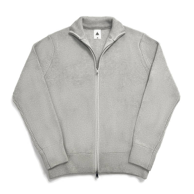 Etheria Grey 90 Wool Blend Sweater