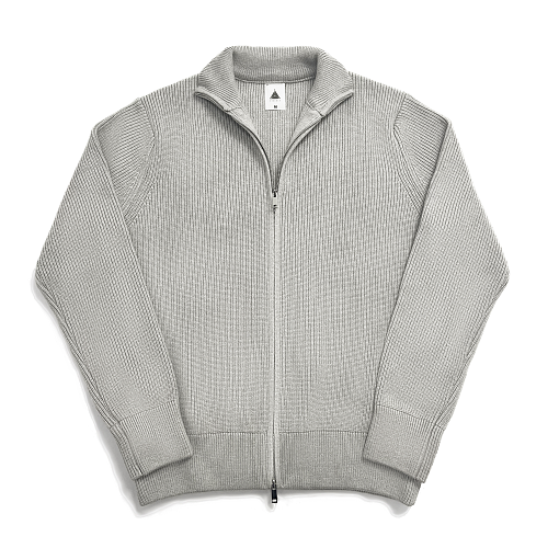 Etheria Grey 90 Wool Blend Sweater
