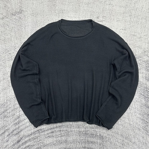 Etheria Relaxed-Fit Cropped Layering Sweater