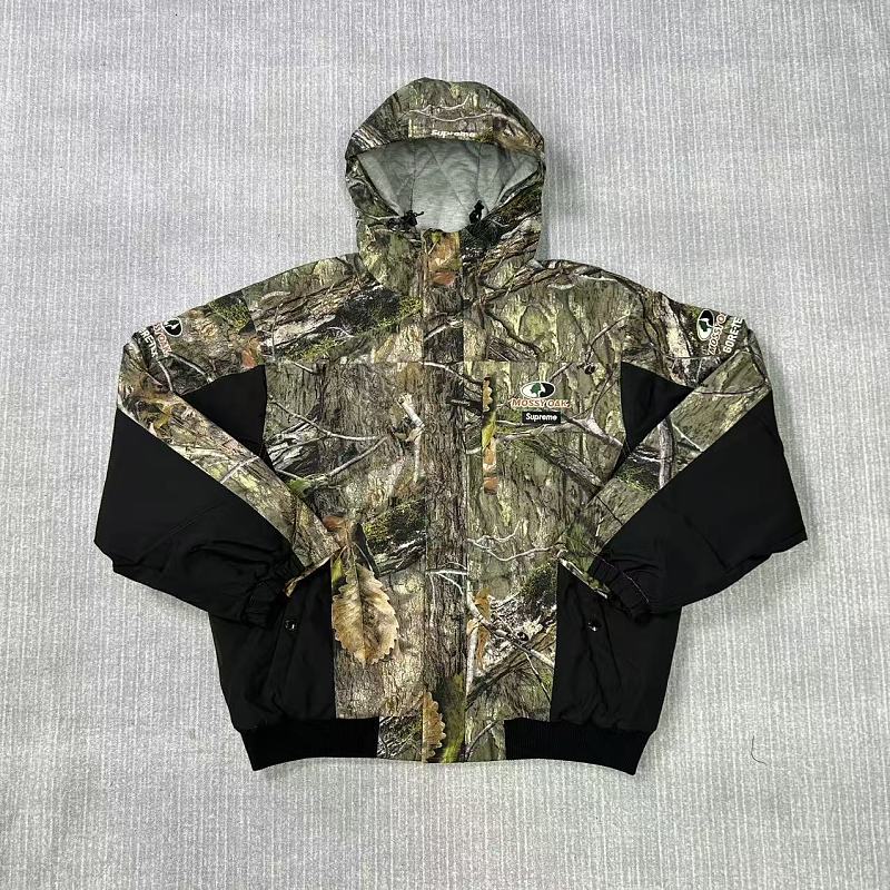 Supreme Gore Tex Mossy Oak Jacket