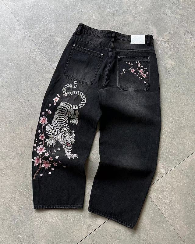 Vrk Ivory Prowl Baggy Denim