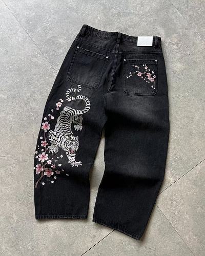 Vrk Ivory Prowl Baggy Denim