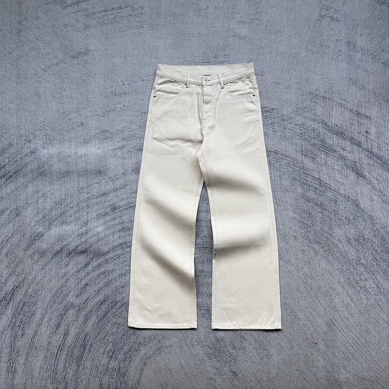 Fyredwrld Raw White Denim