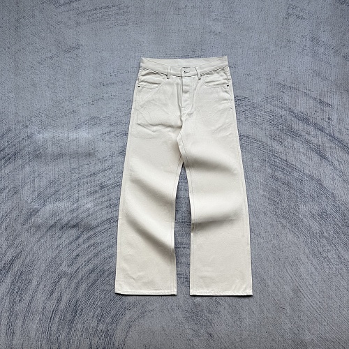 Fyredwrld Raw White Denim