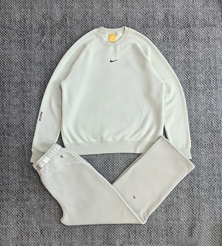 Nike NK Solid Color Crew Neck Pullover Long Sleeve