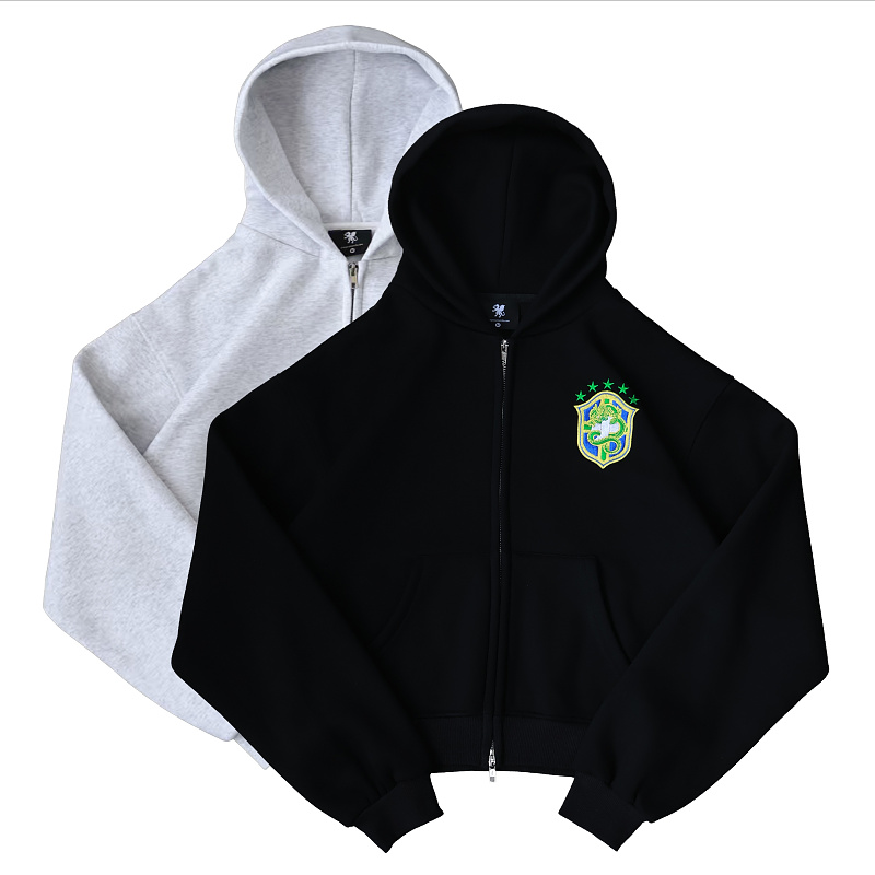 Crest Zip Hoodie - Brazil Exclusive