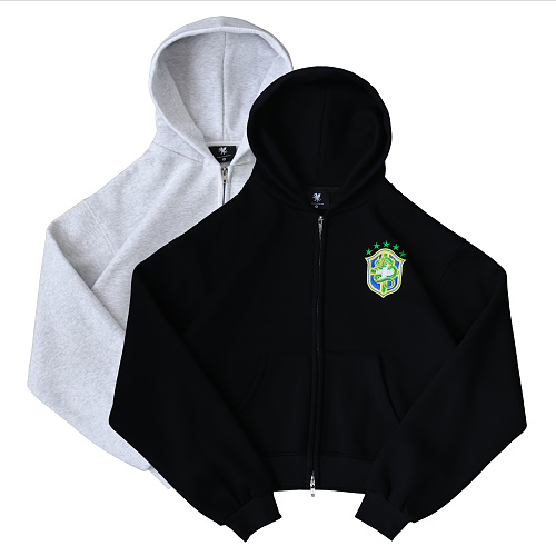 Crest Zip Hoodie - Brazil Exclusive