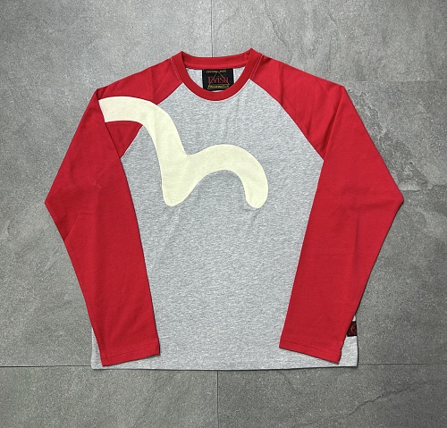 Large Icon Two-tone Long Sleeve
