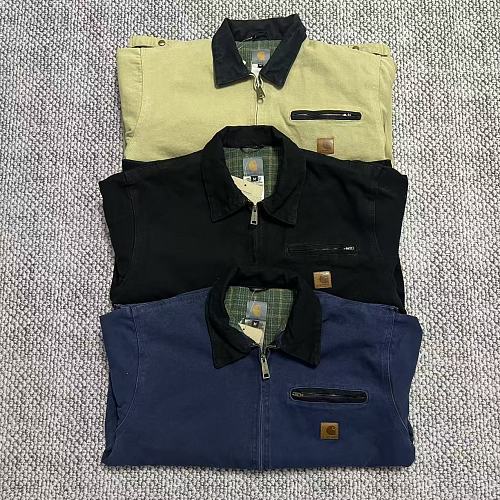 Car Ss26 Zippered Lapel Jacket