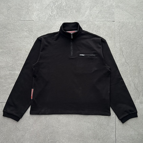 Prada Half-Zip Sweatshirt