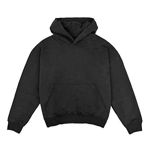 Gsm Dark GrayCropped Hoodie