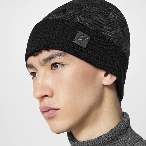 In Stock Neo Petit Damier Beanie Black 1010