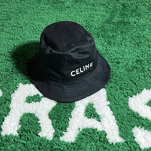 Cel Black Bucket Hat 530