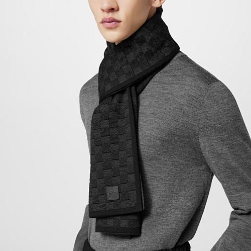 Neo Petit Damier Beanie SCARF------1011